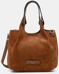 Gianni Chiarini velúr táska DUA - barna Univerzális méret - answear - 77 990 Ft