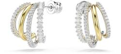 Swarovski fülbevaló HYPERBOLA - arany Univerzális méret - answear - 55 990 Ft