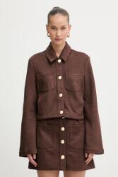 Bardot rövid kabát - barna S