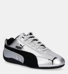 PUMA bőr sportcipő Speedcat - szürke Női 37.5