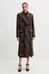 MSGM gyapjú kabát - barna 34