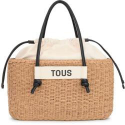 Tous kézitáska - bézs Univerzális méret - answear - 92 990 Ft