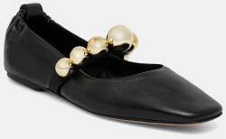 Souliers Martinez bőr balerina cipő FLAMENCA - fekete Női 39