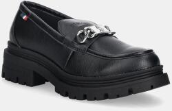 U. S. Polo Assn U. S. Polo Assn. mokaszin ALICYA007 - fekete Női 39