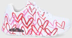 Skechers sportcipő SKECHERS X JGOLDCROWN - fehér Női 38 - answear - 29 990 Ft