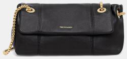 Trussardi bőr táska - fekete Univerzális méret