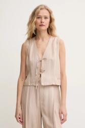Mos Mosh mellény - bézs 36 - answear - 24 990 Ft