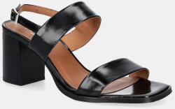 Jonak bőr szandál VALMONT - fekete Női 36