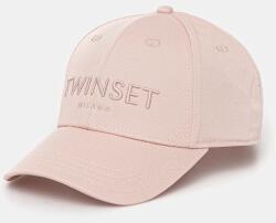 Twinset pamut baseball sapka - rózsaszín Univerzális méret