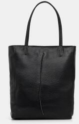 ANSWEAR bőr táska - fekete Univerzális méret - answear - 27 990 Ft