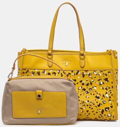 U. S. Polo Assn U. S. Polo Assn. kézitáska Road - sárga Univerzális méret
