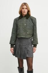 Patou gyapjú keverék dzseki - zöld 36