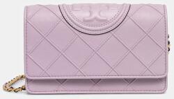 Tory Burch kézitáska Fleming Chain Wallet - lila Univerzális méret