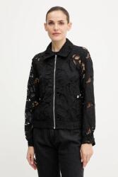 Morgan rövid kabát - fekete 44