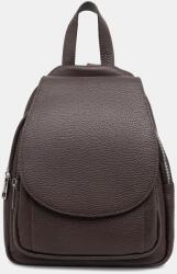 ANSWEAR bőr hátizsák - barna Univerzális méret - answear - 45 990 Ft