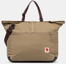 Fjällräven kézitáska High Coast Tote 30L - bézs Univerzális méret