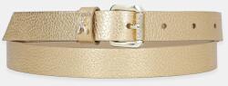 Patrizia Pepe bőr öv - arany S