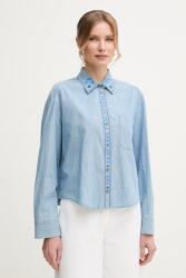 Max Mara pamut ing - kék 42