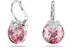 Swarovski fülbevaló BELLA - rózsaszín Univerzális méret