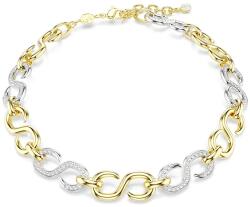 Swarovski nyaklánc DEXTERA - arany Univerzális méret - answear - 116 990 Ft