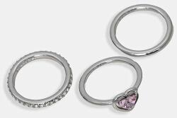 Coach gyűrű 3 db - ezüst 6