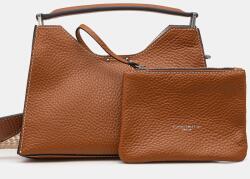 Gianni Chiarini bőr táska AURORA - barna Univerzális méret