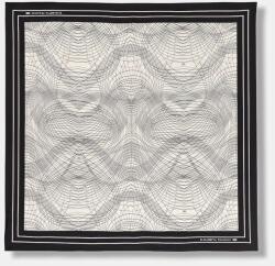 Elisabetta Franchi kendő női selyem - fekete Univerzális méret - answear - 56 990 Ft