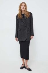 Herskind gyapjúkabát - szürke 38