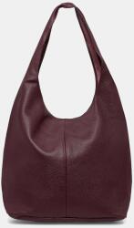ANSWEAR bőr táska - burgundia Univerzális méret - answear - 33 990 Ft