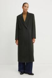 Liviana Conti gyapjúkabát - zöld 36