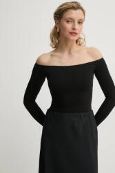 Saint Body body OFF SHOULDR BODYSUIT - fekete L