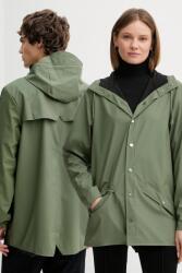 Rains rövid kabát 12010 Jacket W3 - zöld S