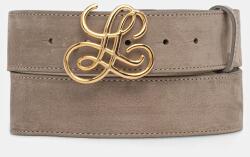 Luisa Spagnoli bőr öv Dantesco - bézs Univerzális méret