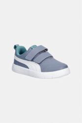 PUMA gyerek sportcipő Courtflex V3 V - kék 33 - answear - 15 190 Ft