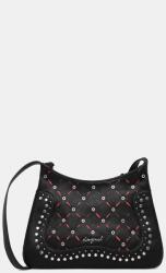 Desigual kézitáska YANKEE MANAOS BLACK - fekete Univerzális méret