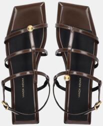 Vanda Novak bőr szandál Bianca - barna Női 38