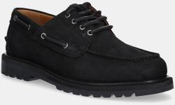 Vagabond Shoemakers nubuk cipő JAY - fekete Férfi 43