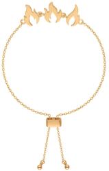 Lilou karperec Flame of Love - arany Univerzális méret - answear - 15 190 Ft