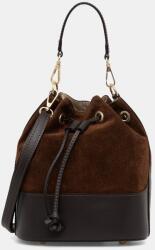 ANSWEAR bőr táska - barna Univerzális méret - answear - 40 990 Ft