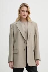 Filippa K gyapjú kabát - bézs 40 - answear - 128 990 Ft