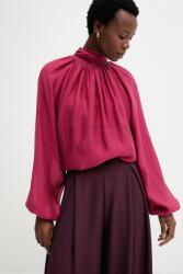 ANSWEAR felső - burgundia S/M