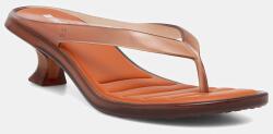 Melissa tűsarkú MELISSA THONG KITTEN HEEL AD - narancssárga Női 35/36