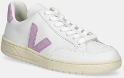 Veja bőr sportcipő V-12 - fehér Női 36 - answear - 33 990 Ft