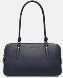 Furla bőr táska Giulia M Boston Bag - sötétkék Univerzális méret
