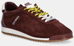 Steve Madden velúr sportcipő Mirage-Sm - burgundia Női 37