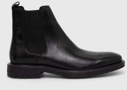 Medicine bőr bokacsizma - fekete Férfi 41