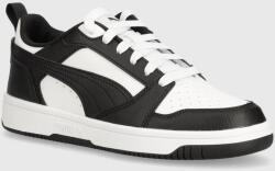 PUMA gyerek sportcipő Rebound V6 Lo Jr - fekete 37.5