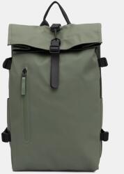 RAINS hátizsák 14590 Rolltop Rucksack Large W3 - zöld Univerzális méret