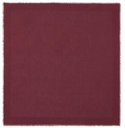 Tous sál kasmírkeverékből - burgundia Univerzális méret