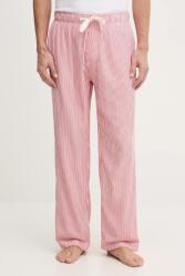 Abercrombie & Fitch pizsama nadrág - piros XL - answear - 19 990 Ft